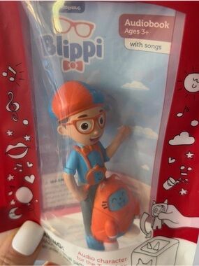 Blippi -Interactive Kids Toy Figure to play on a Toniebox